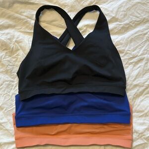 lululemon sports bras (bundle)